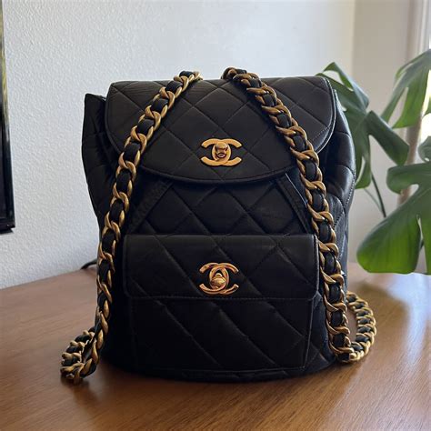 chanel ceinture vintage|chanel backpack.